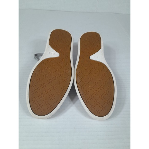 UGG Sidney Shoes  Knit Comfort Wedge Lace Up Sneakers Women Sz 5 - Picture 8 of 9